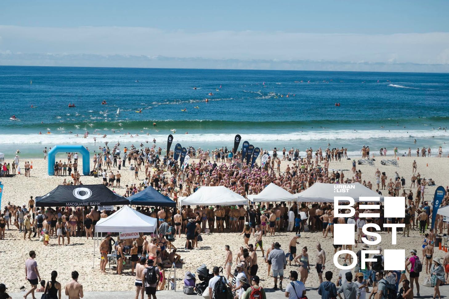 bondi to bronte ocean swim, one of the best fitness events in australia worth travelling for in 2025